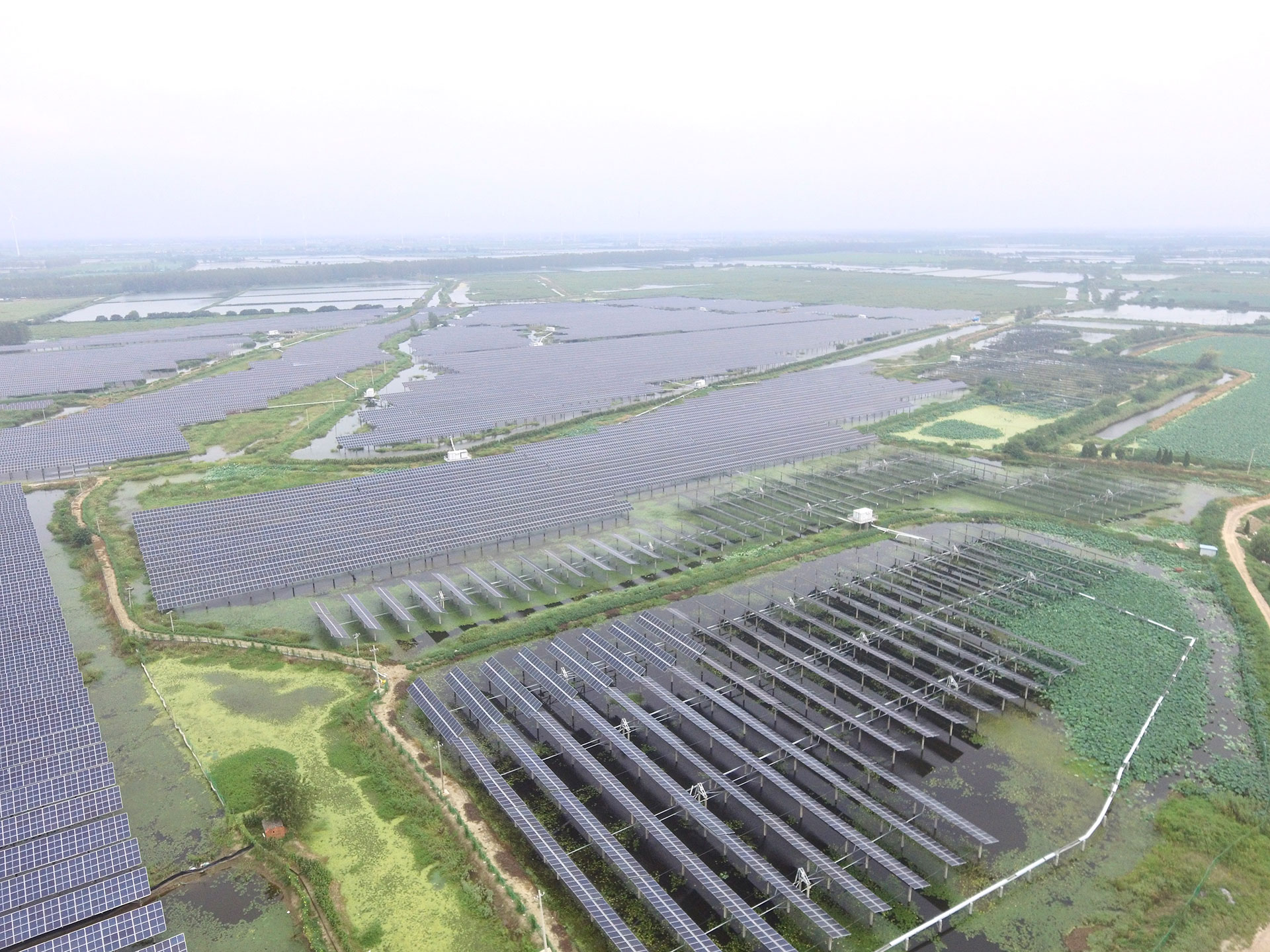 必一运动b-sports江苏扬州宝应光伏发电应用领跑基地2号100兆瓦项目